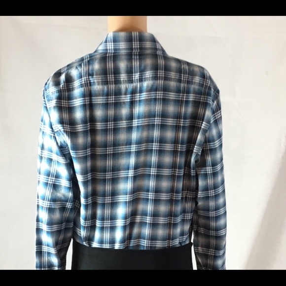 NWT Tom Ford Tonal Brushed Check Twill L/S Shirt EU 39 - Picture 5 of 9